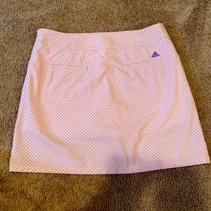 Adidas golf skort
